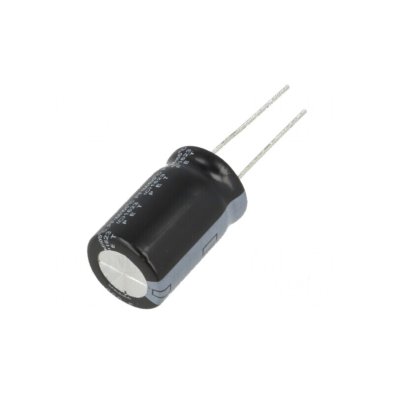 Condensator electrolitic THT 680uF 63VDC Ø16x35,5mm ±20% - Componentă electronică de înaltă calitate | Electronic-mag.ro | Componente Electronice