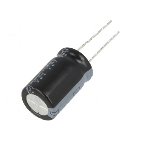 Condensator electrolitic THT 680uF 63VDC Ø16x35,5mm ±20% - Componentă electronică de înaltă calitate | Electronic-mag.ro | Componente Electronice