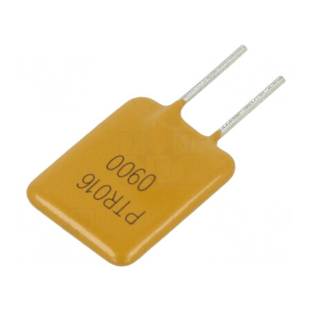 Siguranță Polimerică PTC 9A cu Imax de 100A THT PTR016V - Pachet de 1 Pungă | Electronic-mag.ro | Componente Electronice