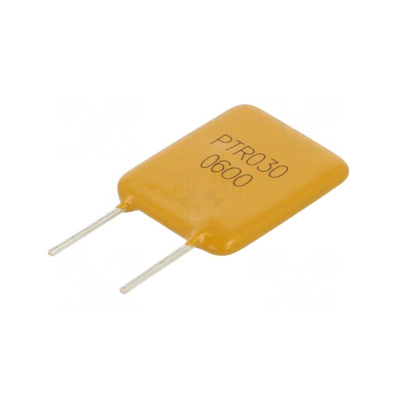 Siguranţă polimerică PTC 6A - Imax 100A THT PTR030V - Pungă de protecţie | Electronic-mag.ro | Componente Electronice Siguranţă polimerică PTC 6A - Imax 100A THT PTR030V - Pungă de protecţie | Electronic-mag.ro | Componente Electronice