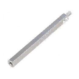 Piuliță Distanțieră Filetată 60mm cu Filet Intern și Extern M3 | Electronic-mag.ro | Componente Electronice