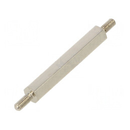 Piuliță Distanțieră Filetată Hexagonală 30mm M2.5 pentru Montaj Profesional | Electronic-mag.ro | Componente Electronice