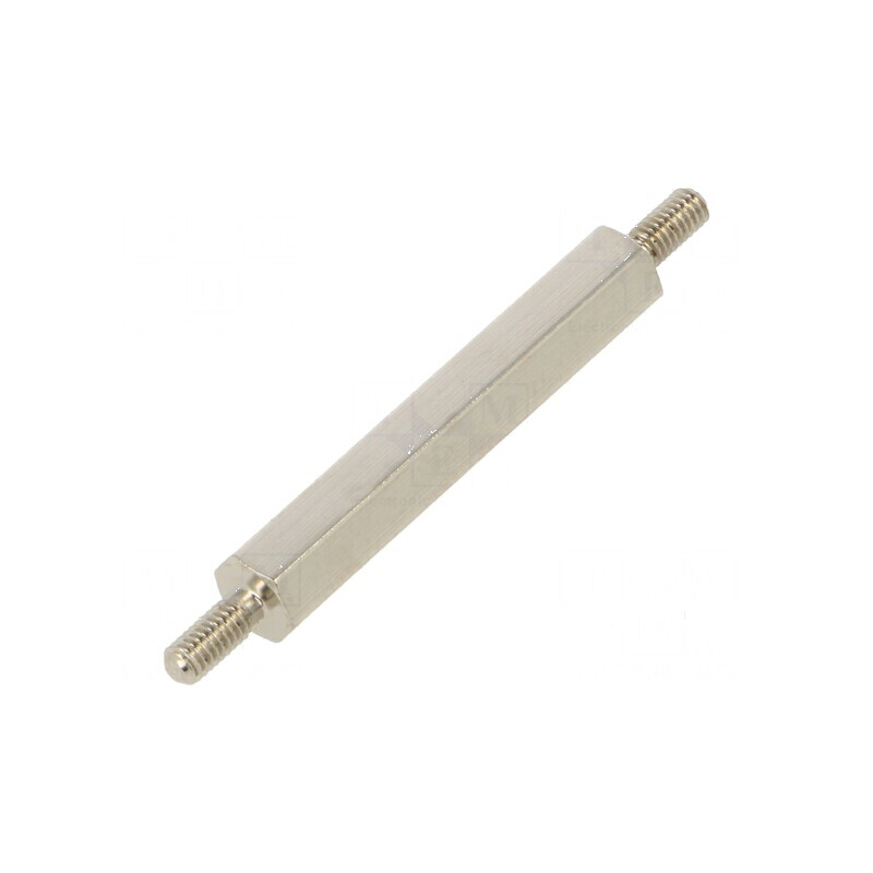 Piuliță Distanțieră Filetată Hexagonală 30mm M2.5 pentru Montaj Profesional | Electronic-mag.ro | Componente Electronice