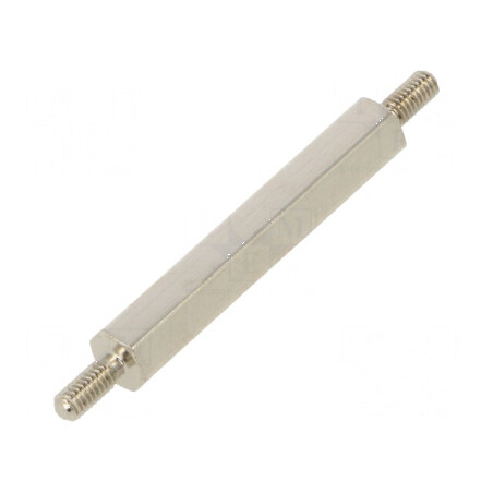 Piuliță Distanțieră Filetată Hexagonală 30mm M2.5 pentru Montaj Profesional | Electronic-mag.ro | Componente Electronice