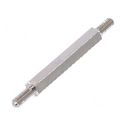 Piuliță Distanțieră Filetată 30mm cu Filet Exterior M3 Hexagonală - Accesorii pentru Construcții și Montaj | Electronic-mag.ro | Componente Electronice