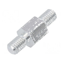 Piuliță Distanțieră Filetată 8mm, Filet Exterior M5, Hexagonală - Accesorii pentru Montaj | Electronic-mag.ro | Componente Electronice