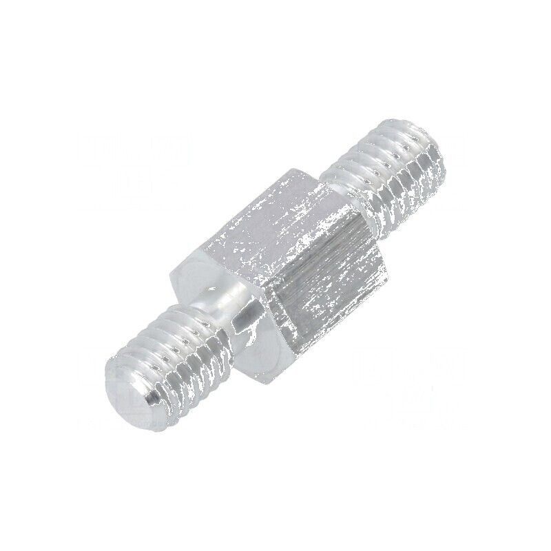 Piuliță Distanțieră Filetată 8mm, Filet Exterior M5, Hexagonală - Accesorii pentru Montaj | Electronic-mag.ro | Componente Electronice
