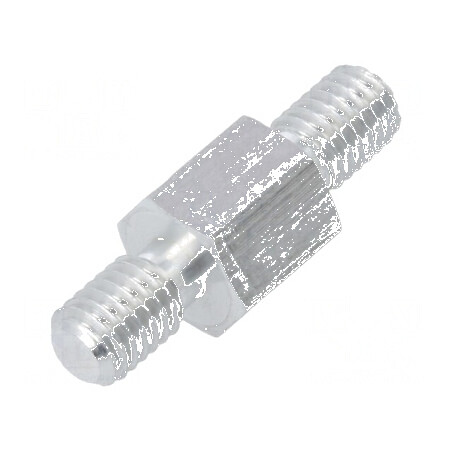 Piuliță Distanțieră Filetată 8mm, Filet Exterior M5, Hexagonală - Accesorii pentru Montaj | Electronic-mag.ro | Componente Electronice