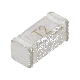 Siguranţă întârziere SMD 2A 250VAC 60VDC - Componente electronice lipite | Electronic-mag.ro | Componente Electronice