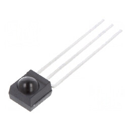Receptor Infraroșu Integrat 38kHz pentru Tensiune 2-3,6V cu Unghi de 45° | Electronic-mag.ro | Componente Electronice