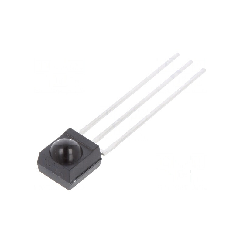 Receptor Infraroșu Integrat 38kHz pentru Tensiune 2-3,6V cu Unghi de 45° | Electronic-mag.ro | Componente Electronice