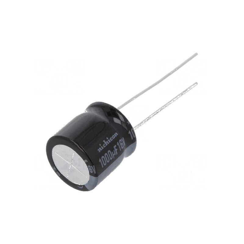 Condensator Electrolitic THT 1000uF 16VDC Ø12,5mm ±20% - Componentă Electronică | Electronic-mag.ro | Componente Electronice Condensator Electrolitic THT 1000uF 16VDC Ø12,5mm ±20% - Componentă Electronică | Electronic-mag.ro | Componente Electronice