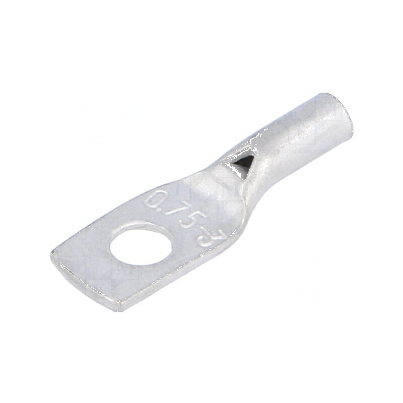 Vârf Inelar Tubular M3 0,75mm² Crimpat pe Cablu Cositorit - Conector Electric de Înaltă Calitate | Electronic-mag.ro | Componente Electronice Vârf Inelar Tubular M3 0,75mm² Crimpat pe Cablu Cositorit - Conector Electric de Înaltă Calitate | Electronic-mag.ro | Componente Electronice