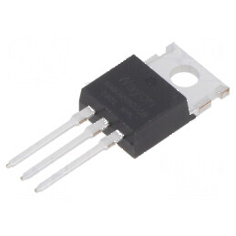 Tranzistor N-MOSFET Unipolar 900V 6A TO220-3 pentru Aplicații de Putere | Electronic-mag.ro | Componente Electronice