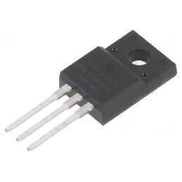 Tranzistor N-MOSFET unipolar 900V 6A TO220FP - Componentă electronică de înaltă performanță | Electronic-mag.ro | Componente Electronice