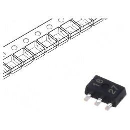 Stabilizator de Tensiune Liniar Nereglabil 3,3V 250mA IC - Componentă Electronică | Electronic-mag.ro | Componente Electronice