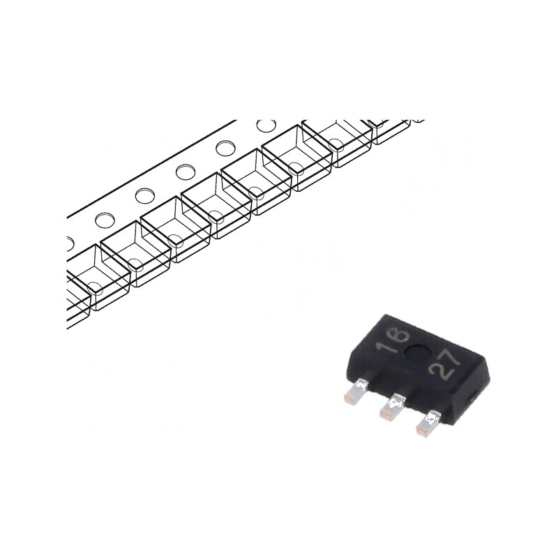 Stabilizator de Tensiune Liniar Nereglabil 3,3V 250mA IC - Componentă Electronică | Electronic-mag.ro | Componente Electronice Stabilizator de Tensiune Liniar Nereglabil 3,3V 250mA IC - Componentă Electronică | Electronic-mag.ro | Componente Electronice