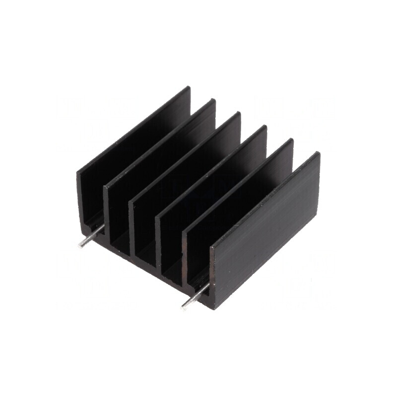 Radiator extrudat negru TO220/TO247, dimensiuni 30mm x 30mm x 15mm | Electronic-mag.ro | Componente Electronice Radiator extrudat negru TO220/TO247, dimensiuni 30mm x 30mm x 15mm | Electronic-mag.ro | Componente Electronice