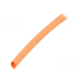 Manșon termocontractabil fără adeziv 2:1, 4,8mm, portocalie - 10m | Electronic-mag.ro | Componente Electronice