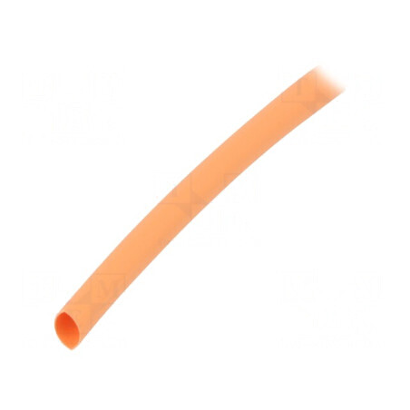 Manșon termocontractabil fără adeziv 2:1, 4,8mm, portocalie - 10m | Electronic-mag.ro | Componente Electronice