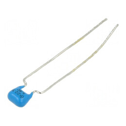 Condensator ceramic 22nF 1kV X7R ±10% THT 5mm - Component electronic de înaltă calitate | Electronic-mag.ro | Componente Electronice