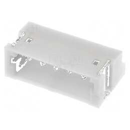Conector cablu-placă soclu tată ZH 1,5mm PIN 5 SMT 50V 1A - Componentă electronică de înaltă calitate | Electronic-mag.ro | Componente Electronice