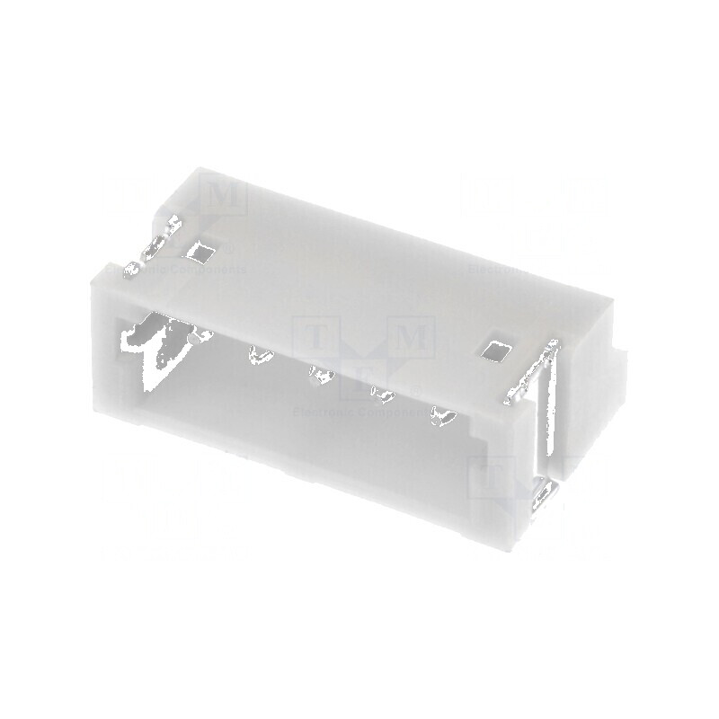 Conector cablu-placă soclu tată ZH 1,5mm PIN 5 SMT 50V 1A - Componentă electronică de înaltă calitate | Electronic-mag.ro | Componente Electronice Conector cablu-placă soclu tată ZH 1,5mm PIN 5 SMT 50V 1A - Componentă electronică de înaltă calitate | Electronic-mag.ro | Componente Electronice