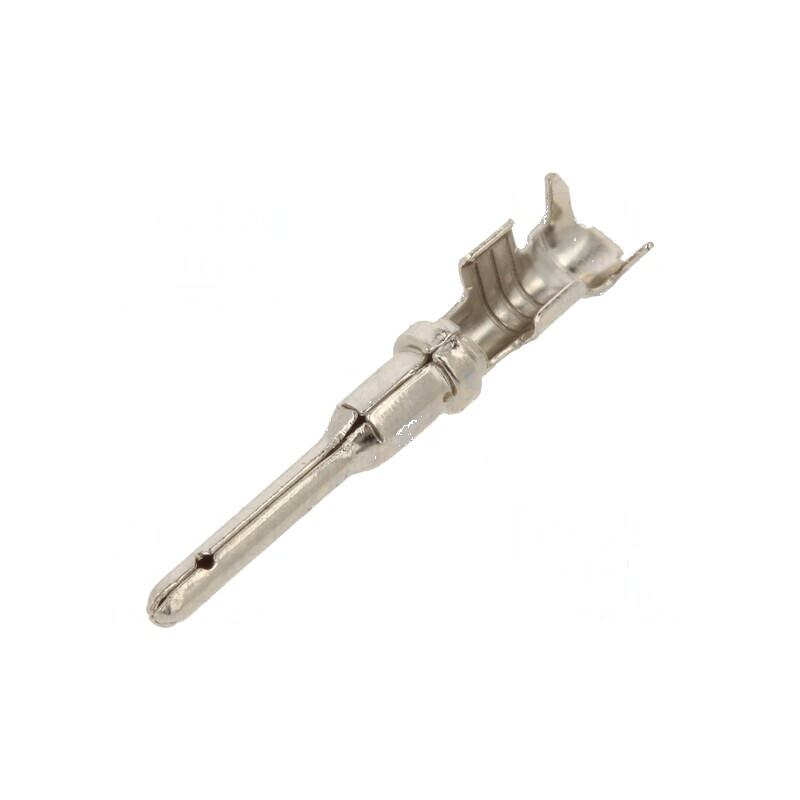 Pin tată 16 nichelat 18AWG-14AWG PX0 cu pini ştanţaţi pentru crimpare | Electronic-mag.ro | Componente Electronice