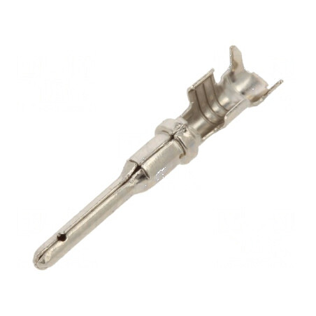 Pin tată 16 nichelat 18AWG-14AWG PX0 cu pini ştanţaţi pentru crimpare | Electronic-mag.ro | Componente Electronice