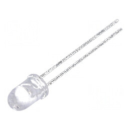 Emițător IR 5mm 860nm 1100mW 3° THT 100mA pentru aplicații opto-electronice | Electronic-mag.ro | Componente Electronice