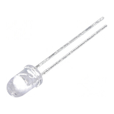 Emițător IR 5mm 860nm 1100mW 3° THT 100mA pentru aplicații opto-electronice | Electronic-mag.ro | Componente Electronice
