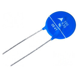 Varistor oxid de metal THT 30VAC 38VDC 47V 2000A -40÷105°C pentru protecția circuitelor electrice | Electronic-mag.ro | Componente Electronice