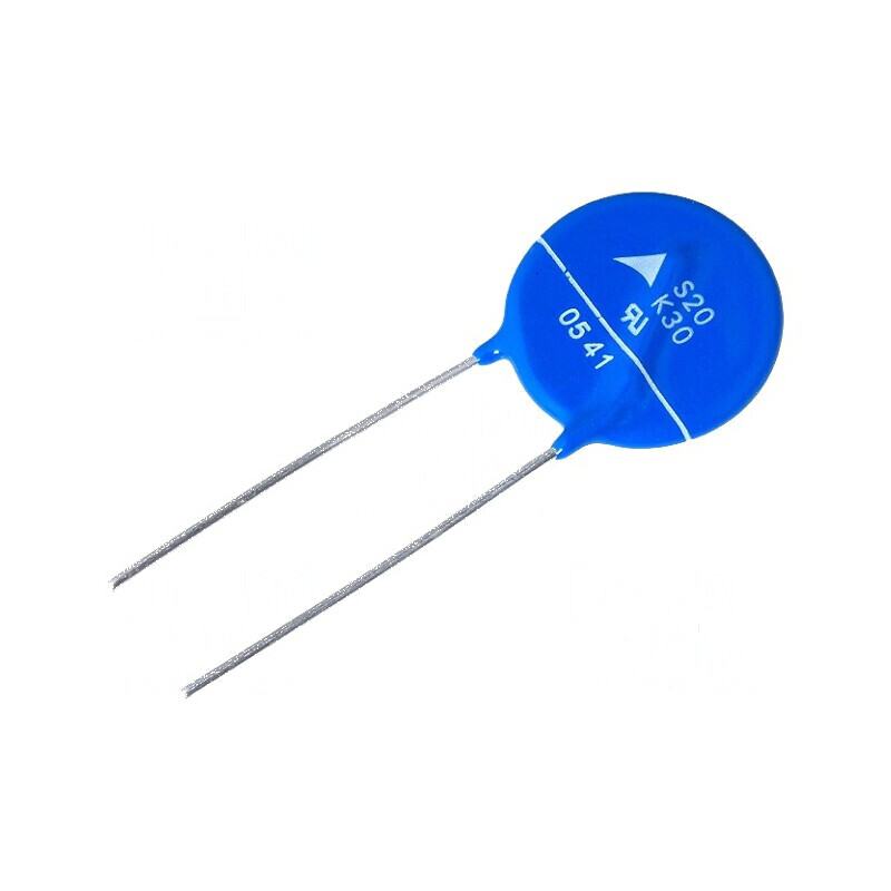 Varistor oxid de metal THT 30VAC 38VDC 47V 2000A -40÷105°C pentru protecția circuitelor electrice | Electronic-mag.ro | Componente Electronice
