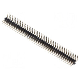Conector şir pini tată 80 pini unghi 90° 2mm | Electronic-mag.ro | Componente Electronice