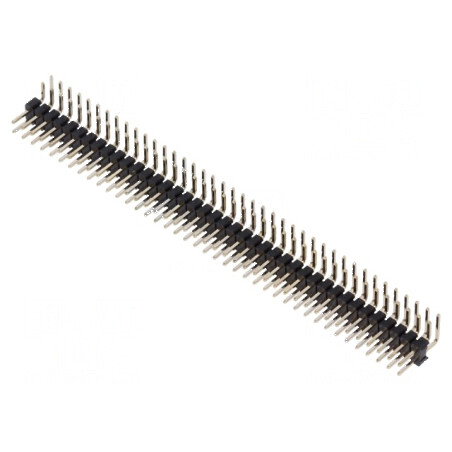 Conector şir pini tată 80 pini unghi 90° 2mm | Electronic-mag.ro | Componente Electronice