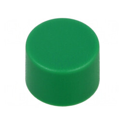 Buton SMS Verde 11,5mm - Accesoriu Electric | Electronic-mag.ro | Componente Electronice