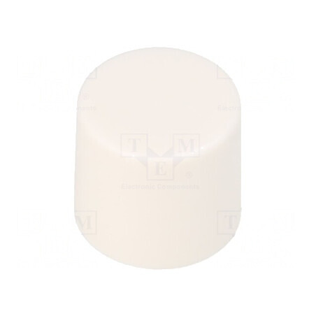 Buton SMS albă 13,75mm pentru control electronic | Electronic-mag.ro | Componente Electronice