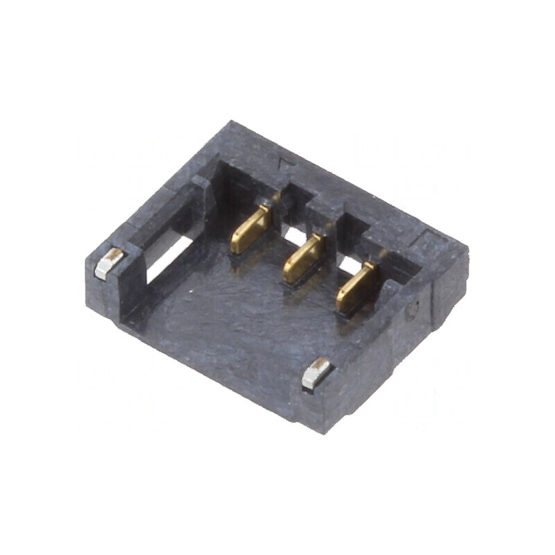Conector cablu-placă soclu tată 1,2mm PIN 3 SMT pentru PCB - Componentă electronică | Electronic-mag.ro | Componente Electronice Conector cablu-placă soclu tată 1,2mm PIN 3 SMT pentru PCB - Componentă electronică | Electronic-mag.ro | Componente Electronice