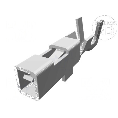 Pin mamă aurit 0,08-0,38mm² 28AWG-22AWG D-1000 crimpat 5A pentru conexiuni electrice | Electronic-mag.ro | Componente Electronice