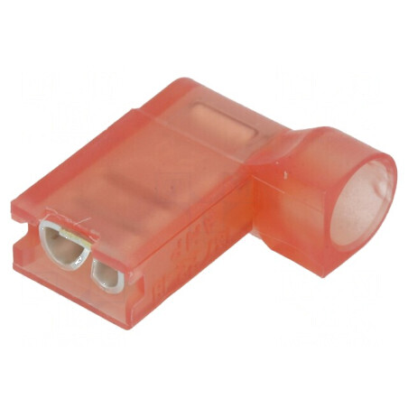 Terminal plat 4,8mm 0,5mm mamă pentru cablu 0,3÷0,9mm² crimpat | Electronic-mag.ro | Componente Electronice