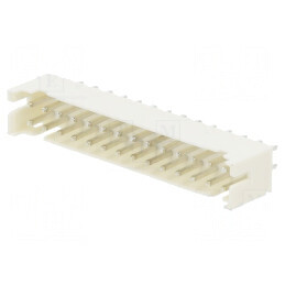 Conector cablu-placă soclu tată PIN 28 Pas 2mm THT 100V 2A | Electronic-mag.ro | Componente Electronice
