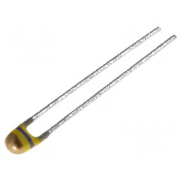 Termistor NTC 470kΩ THT 4570K - Interval temperatură -40÷125°C, putere 500mW | Electronic-mag.ro | Componente Electronice