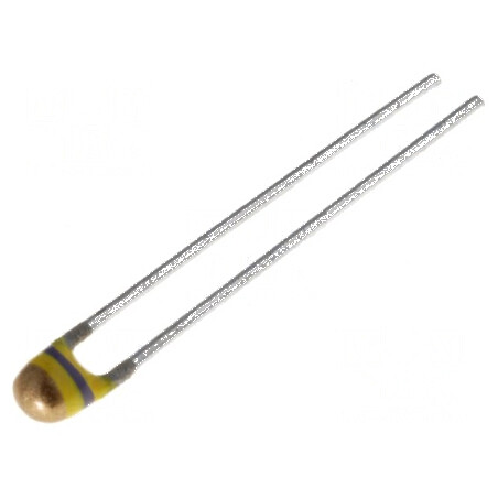 Termistor NTC 470kΩ THT 4570K - Interval temperatură -40÷125°C, putere 500mW | Electronic-mag.ro | Componente Electronice