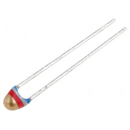 Termistor NTC 6,8kΩ THT 3977K pentru temperaturi între -40 și 125°C, 500mW | Electronic-mag.ro | Componente Electronice