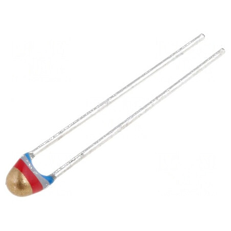 Termistor NTC 6,8kΩ THT 3977K pentru temperaturi între -40 și 125°C, 500mW | Electronic-mag.ro | Componente Electronice