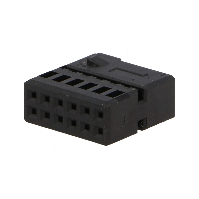 Carcasă neagră pentru conector mufă Quadlock 12pin | Electronic-mag.ro | Componente Electronice Carcasă neagră pentru conector mufă Quadlock 12pin | Electronic-mag.ro | Componente Electronice