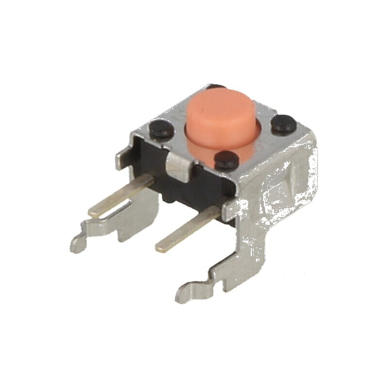 Microîntrerupător TACT SPST-NO 0,05A/24VDC THT Fără Pozitie 2 | Electronic-mag.ro | Componente Electronice