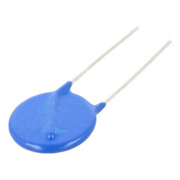 Varistor oxid de metal THT 30VAC 38VDC 47V 2000A -40÷105°C pentru protecția circuitelor electrice | Electronic-mag.ro | Componente Electronice