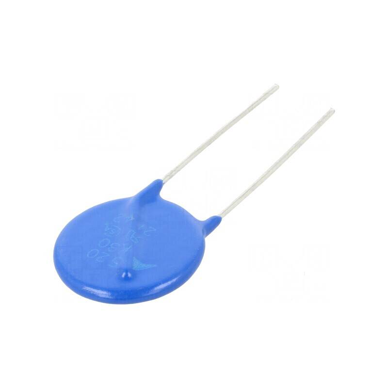 Varistor oxid de metal THT 30VAC 38VDC 47V 2000A -40÷105°C pentru protecția circuitelor electrice | Electronic-mag.ro | Componente Electronice