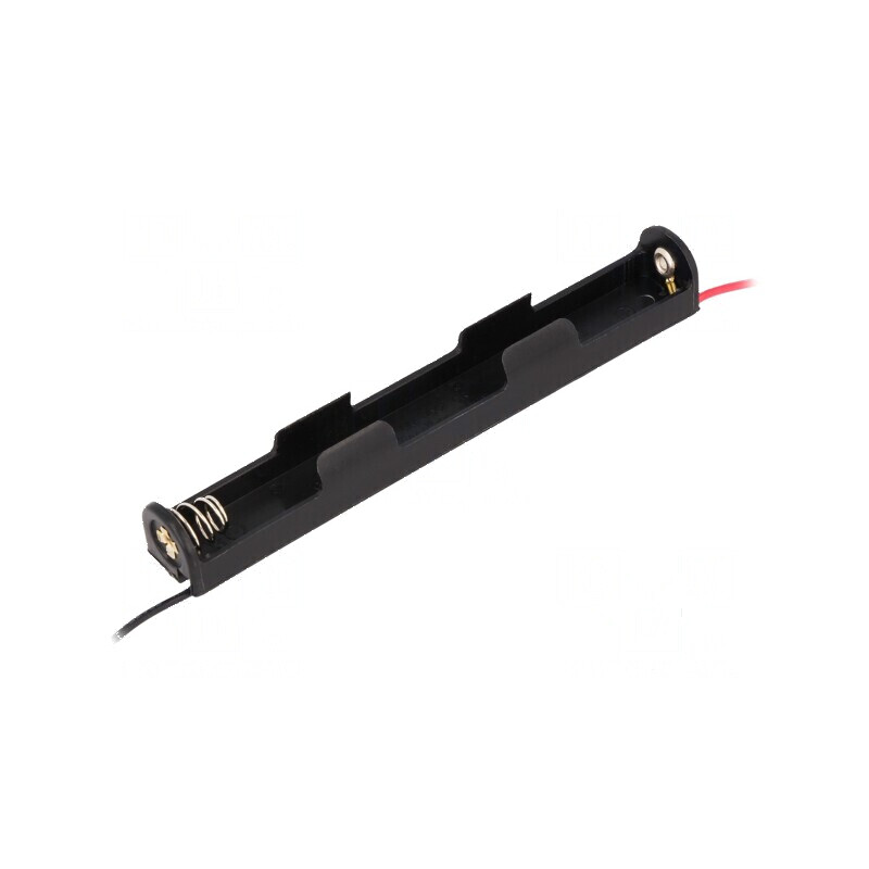 Suport baterii AAA/R3 cu 2 cabluri negre de 150mm | Electronic-mag.ro | Componente Electronice Suport baterii AAA/R3 cu 2 cabluri negre de 150mm | Electronic-mag.ro | Componente Electronice